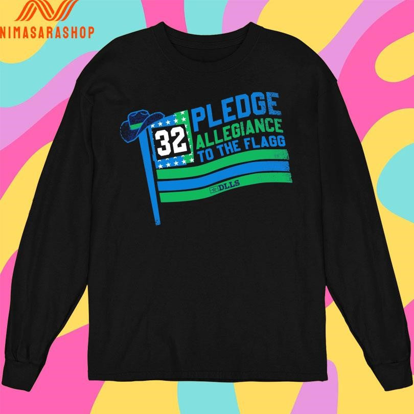 Pledge Allegiance To The Flagg 32 Shirts