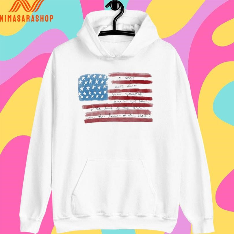 Pledge Of Allegiance Patriotic Flag America Shirts