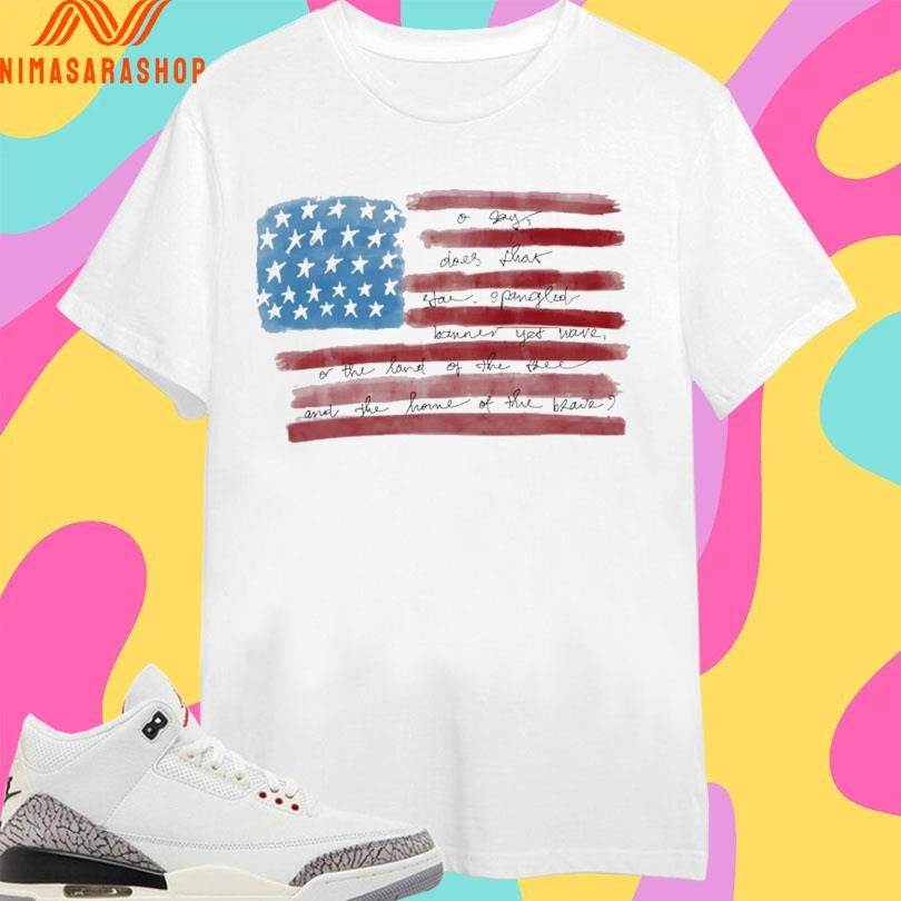 Pledge Of Allegiance Patriotic Flag America Shirts