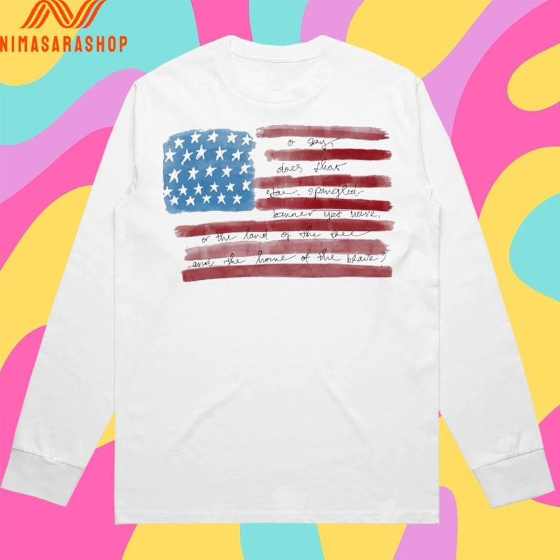 Pledge Of Allegiance Patriotic Flag America Shirts