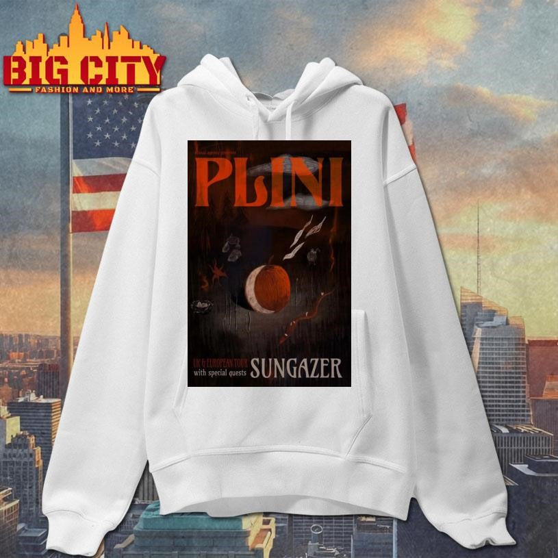 Plini UK European Tour 2026 Poster Shirt