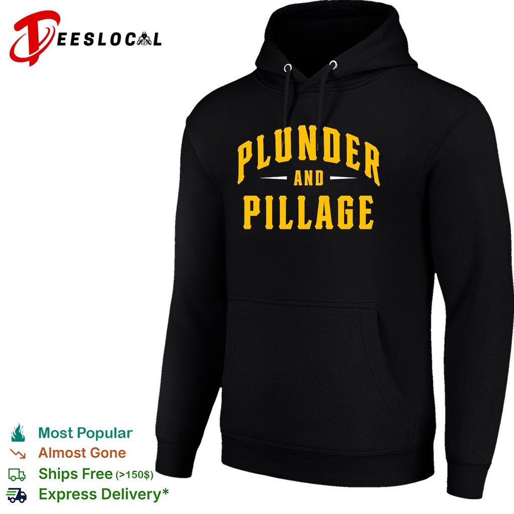 Plunder and Pillage Pittsburg PA logo shirt