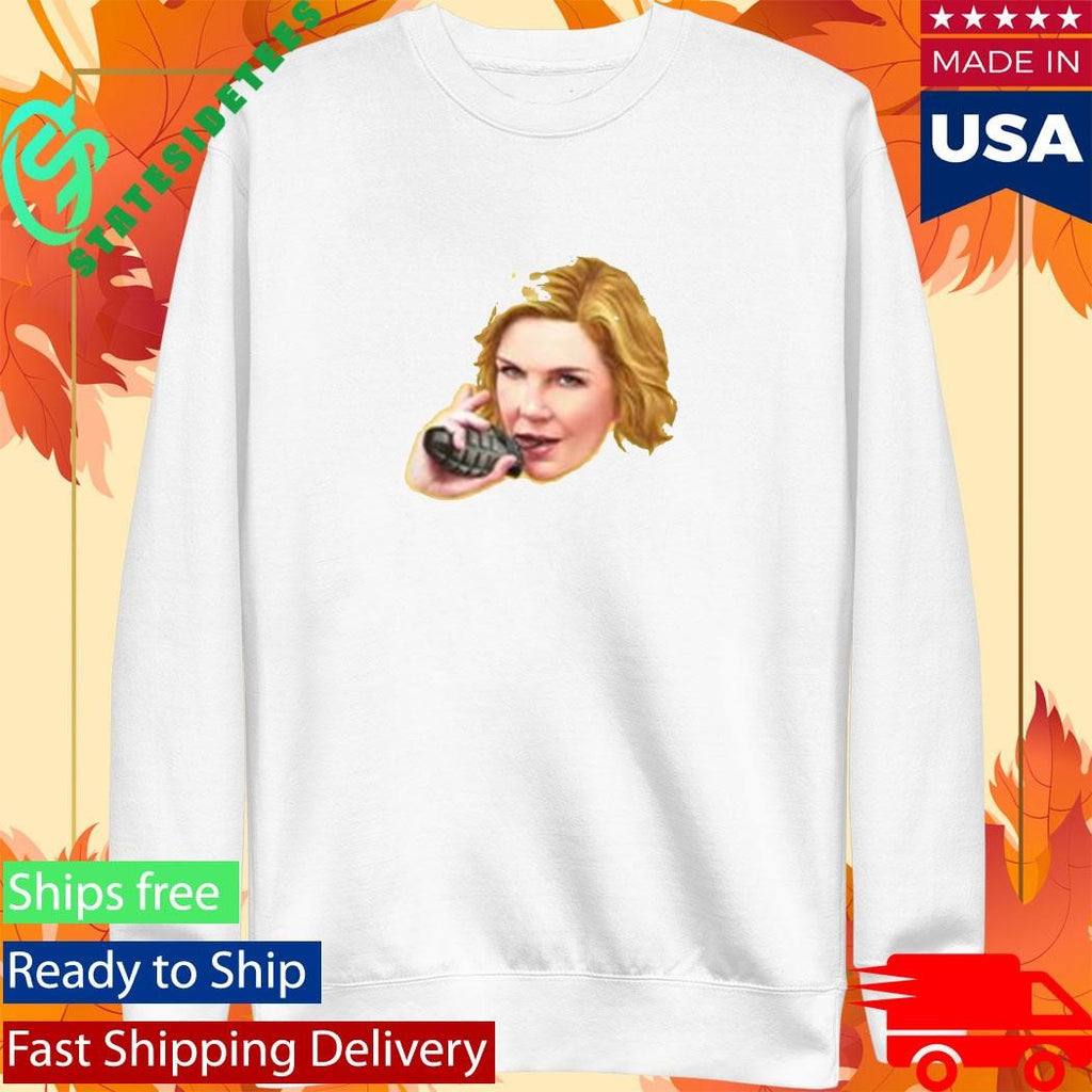 Pluribus Yellow Grenade Shirt