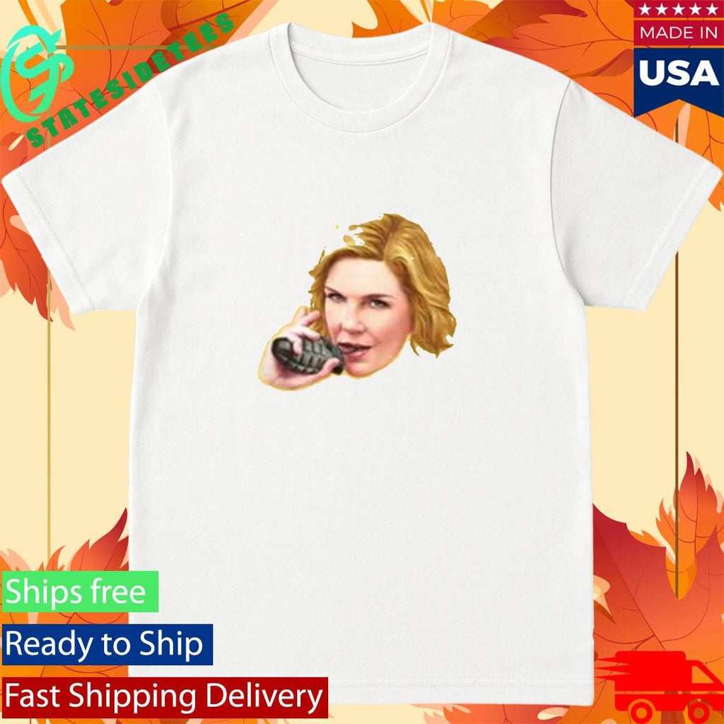Pluribus Yellow Grenade Shirt