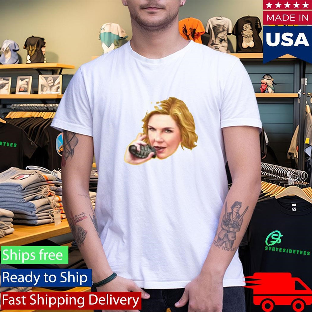 Pluribus Yellow Grenade Shirt