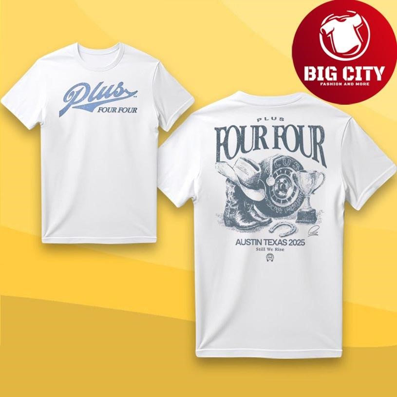 Plus 44 Rodeo 44 Classic 2025 New Two Sided Shirt