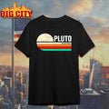 Pluto Never Forget Logo Vintage Shirt