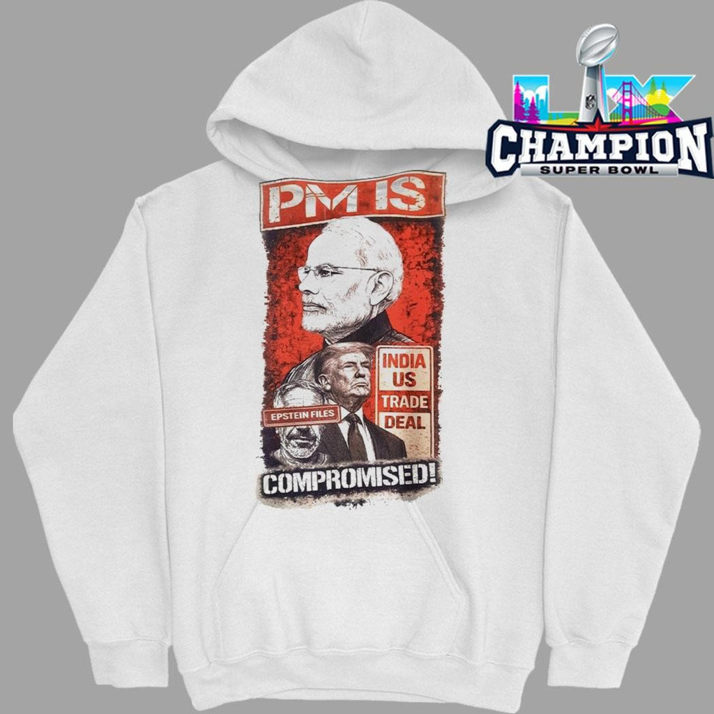 Pm Is India Us Trade Deal Compromised Shirt
