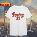 Poetry 21 In Motion Lawrence Moten shirt