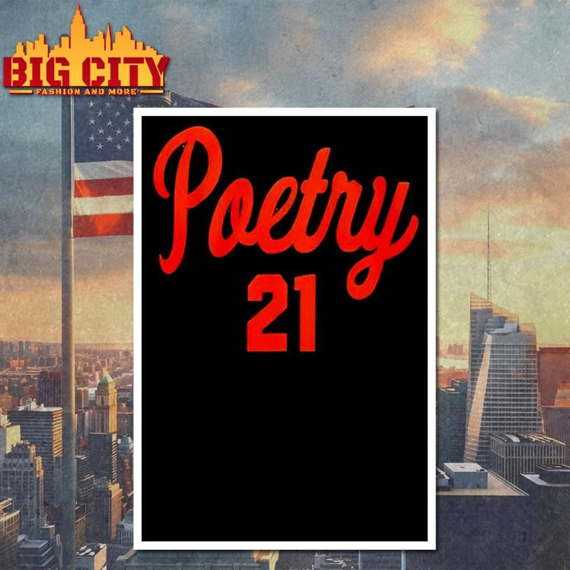 Poetry 21 Lawrence Moten Syracuse Orange Basketball Shirt