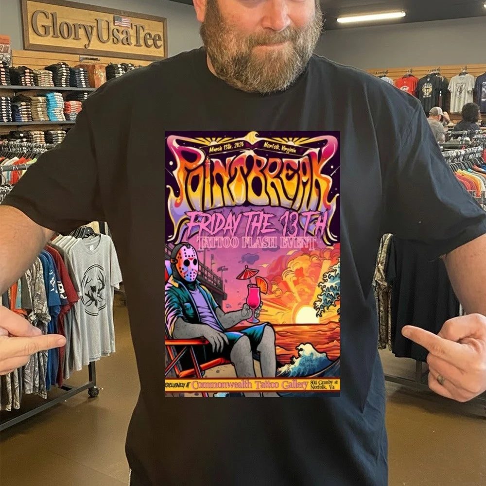 Point Break March 15 2026 Norfolk, Virginia Poster Shirt