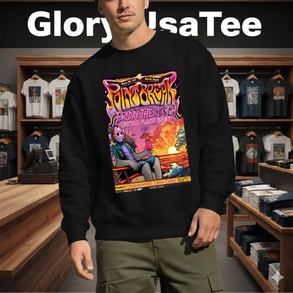 Point Break March 15 2026 Norfolk, Virginia Poster Shirt