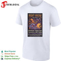 Point Break Music Festival Virginia Beach octopus poster shirt
