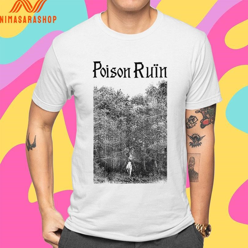 Poison Ruin White Horse Shirts