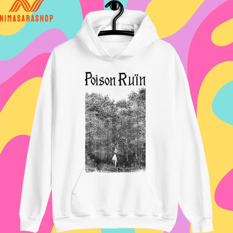 Poison Ruin White Horse Shirts