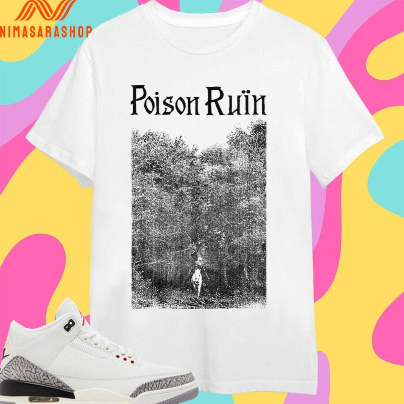 Poison Ruin White Horse Shirts