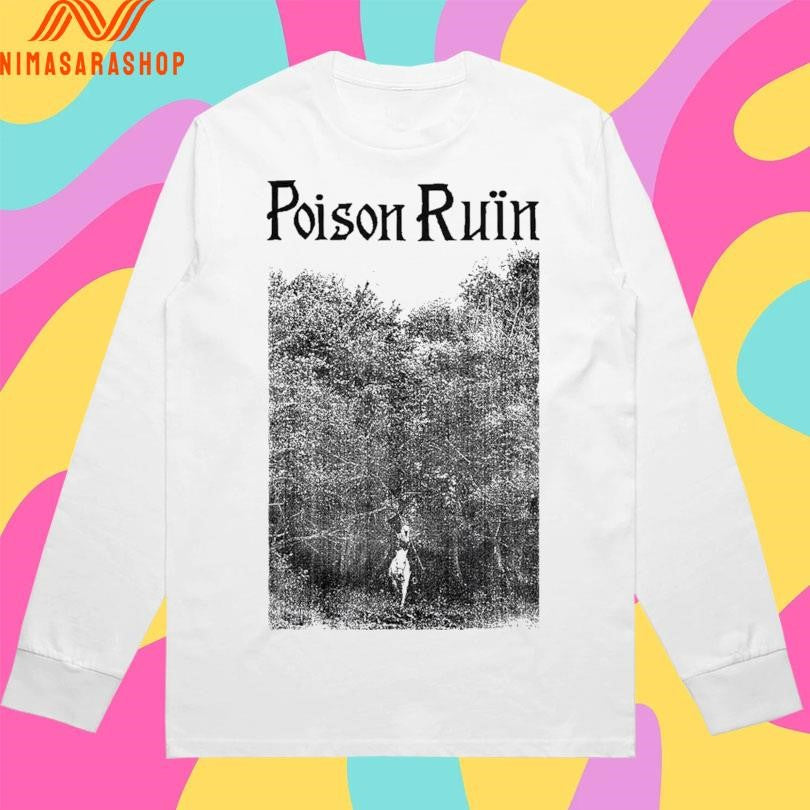 Poison Ruin White Horse Shirts