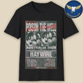 Poison The Well Australia 2026 Poster Shirt