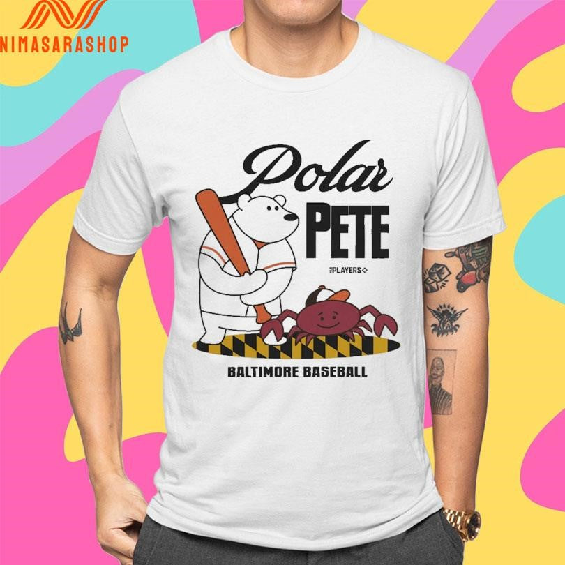 Polar Pete Baltimore Baseball Shirts