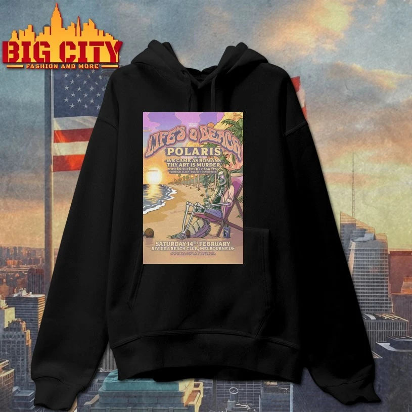 Polaris Heavy Music Festival Poster shirt