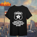 Police Cops Arent Supposed To Kill Guilty People Either Shirt