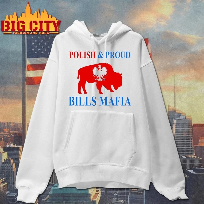 Polish And Proud Bills Mafia 2025 Shirt