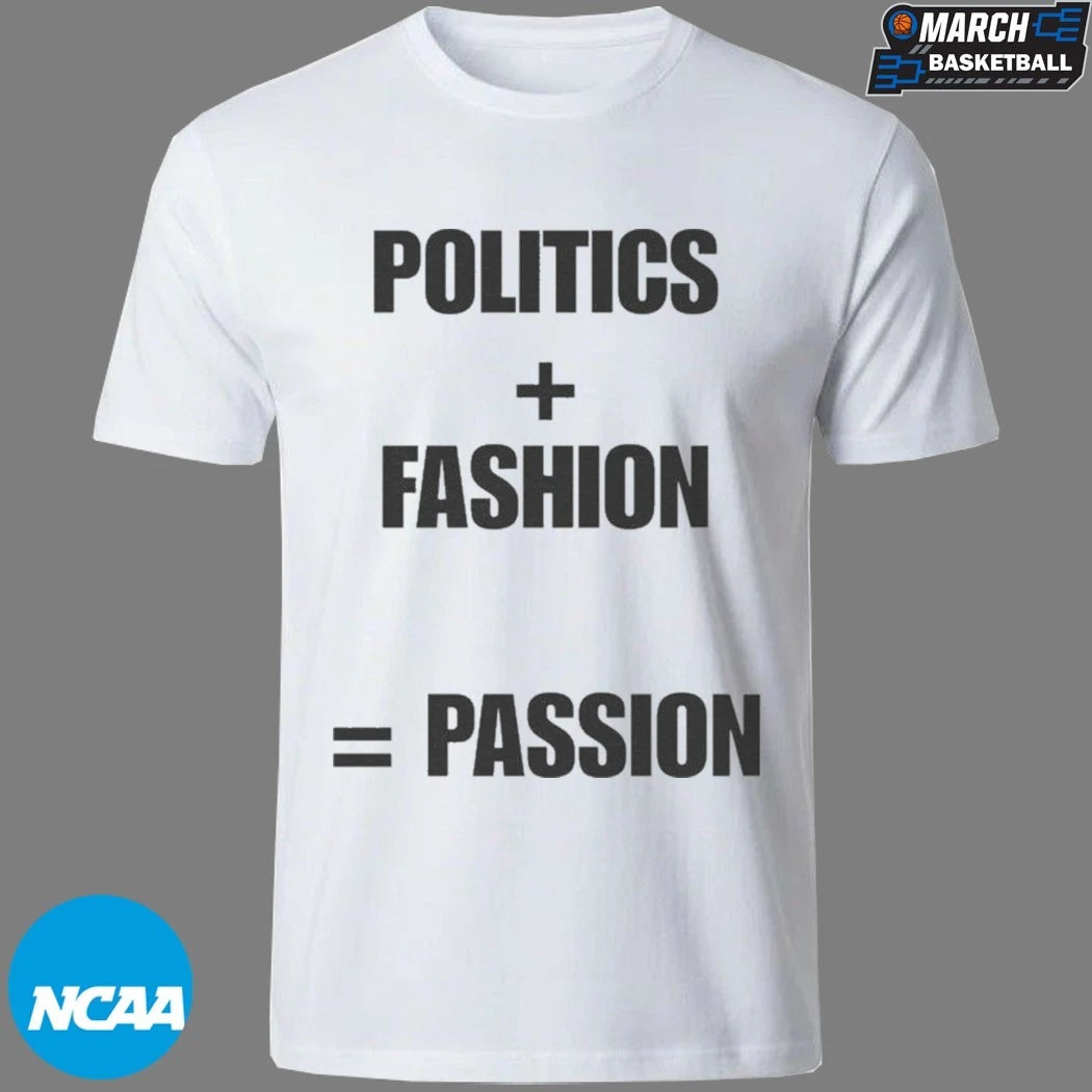 Politics + Fashion = Passion John F. Kennedy Jr. T-Shirts