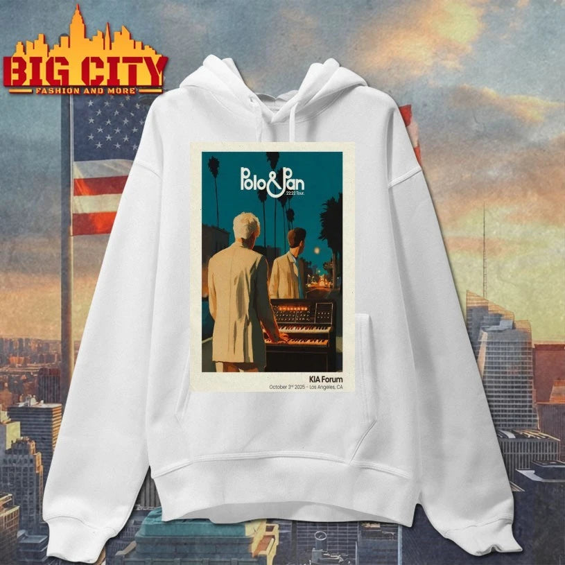 Polo &amp; Pan Los Angeles Oct 3 2025 Poster shirt