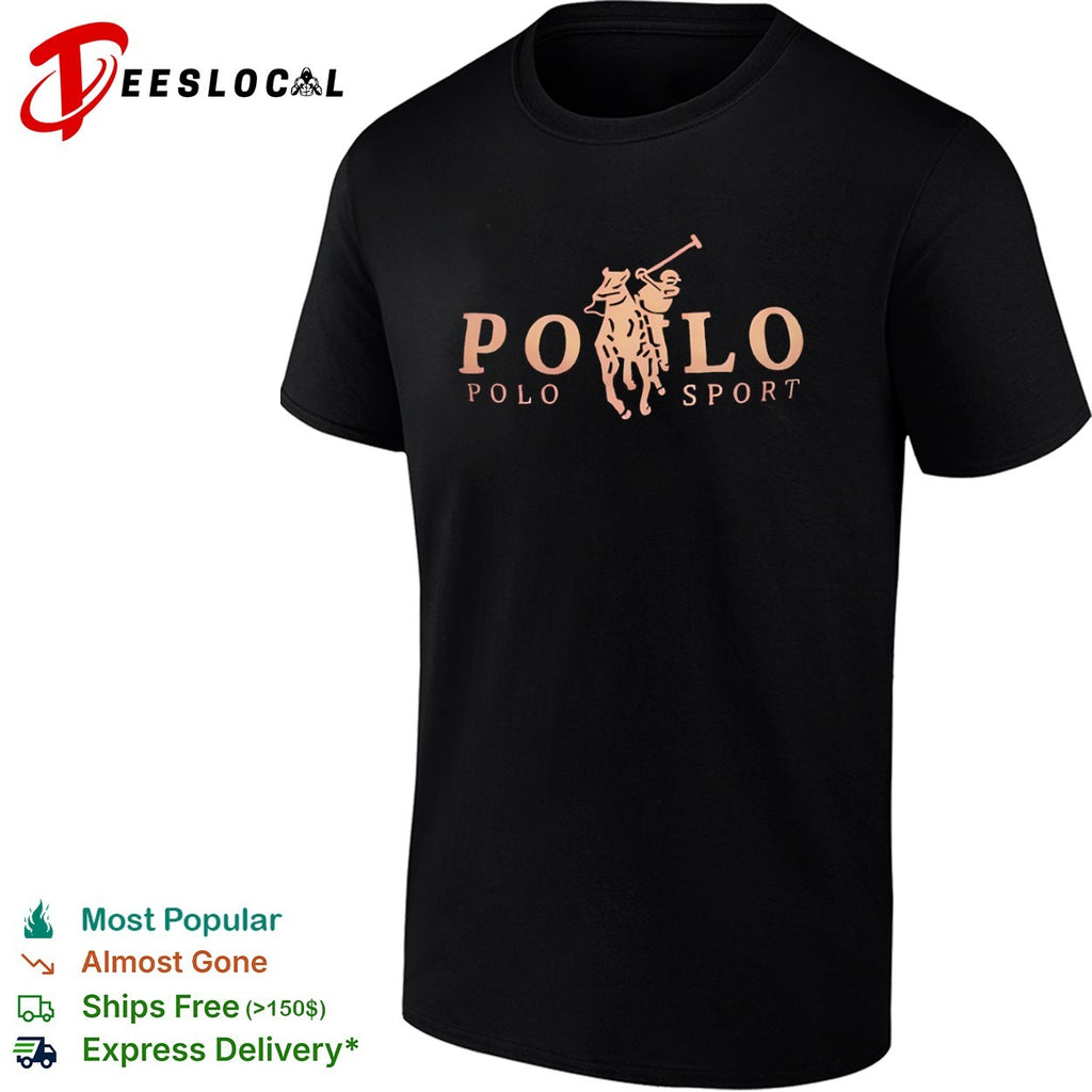 Polo Sport logo horse rider shirt
