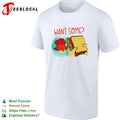 Ponyo flinching want some sandwich shirt