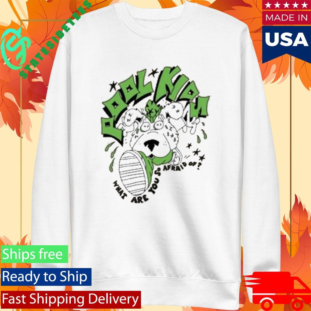 Pool Kids What Are You So Afraid Of Shirt