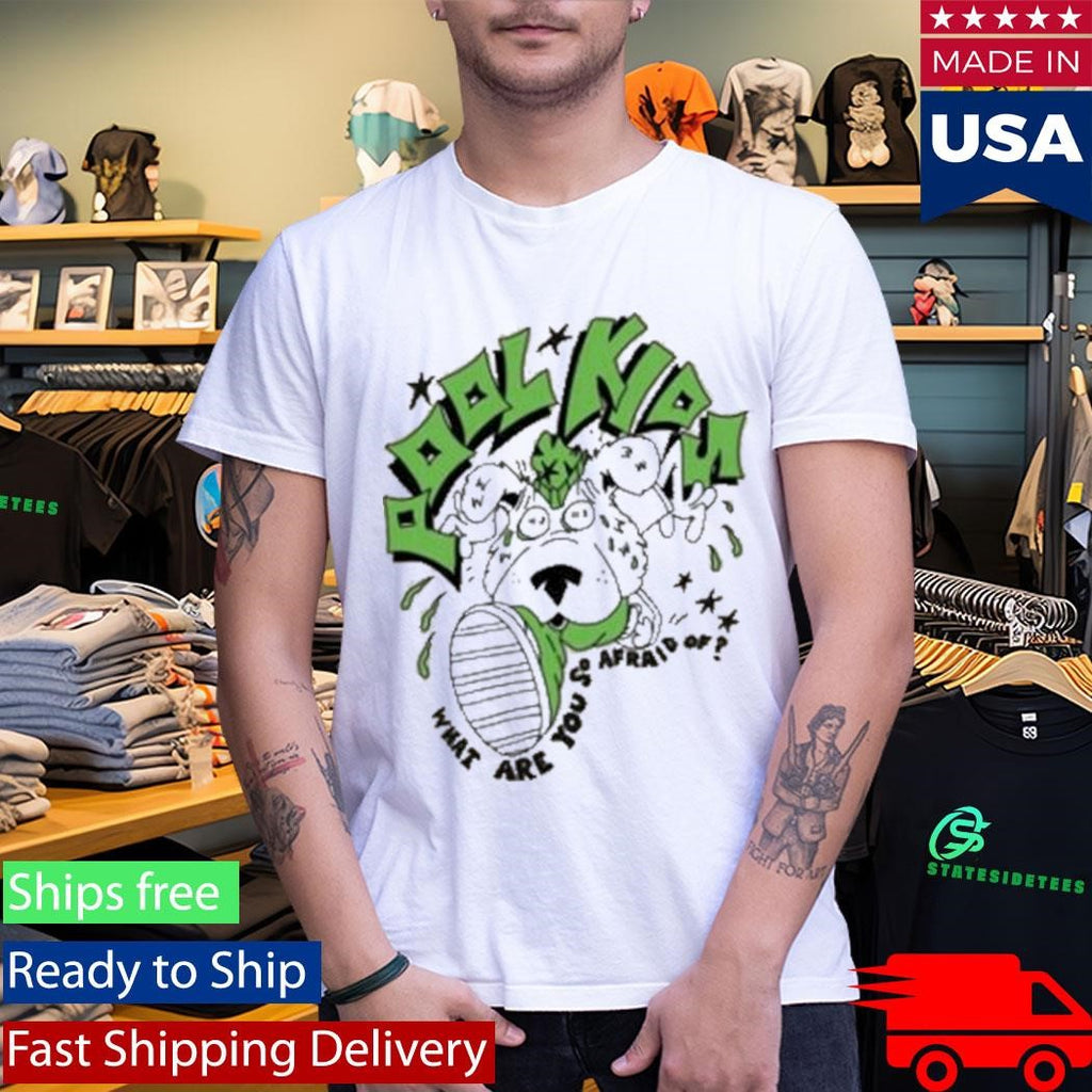 Pool Kids What Are You So Afraid Of Shirt