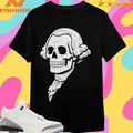 Poor Richard Monogram Logo Drilling Skull Shirts