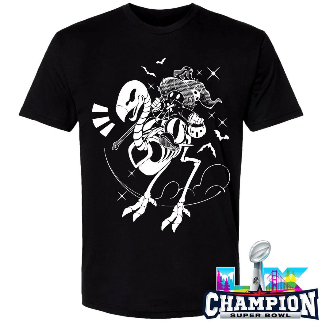 Pop Culture Wizard Bird Bones Shirt