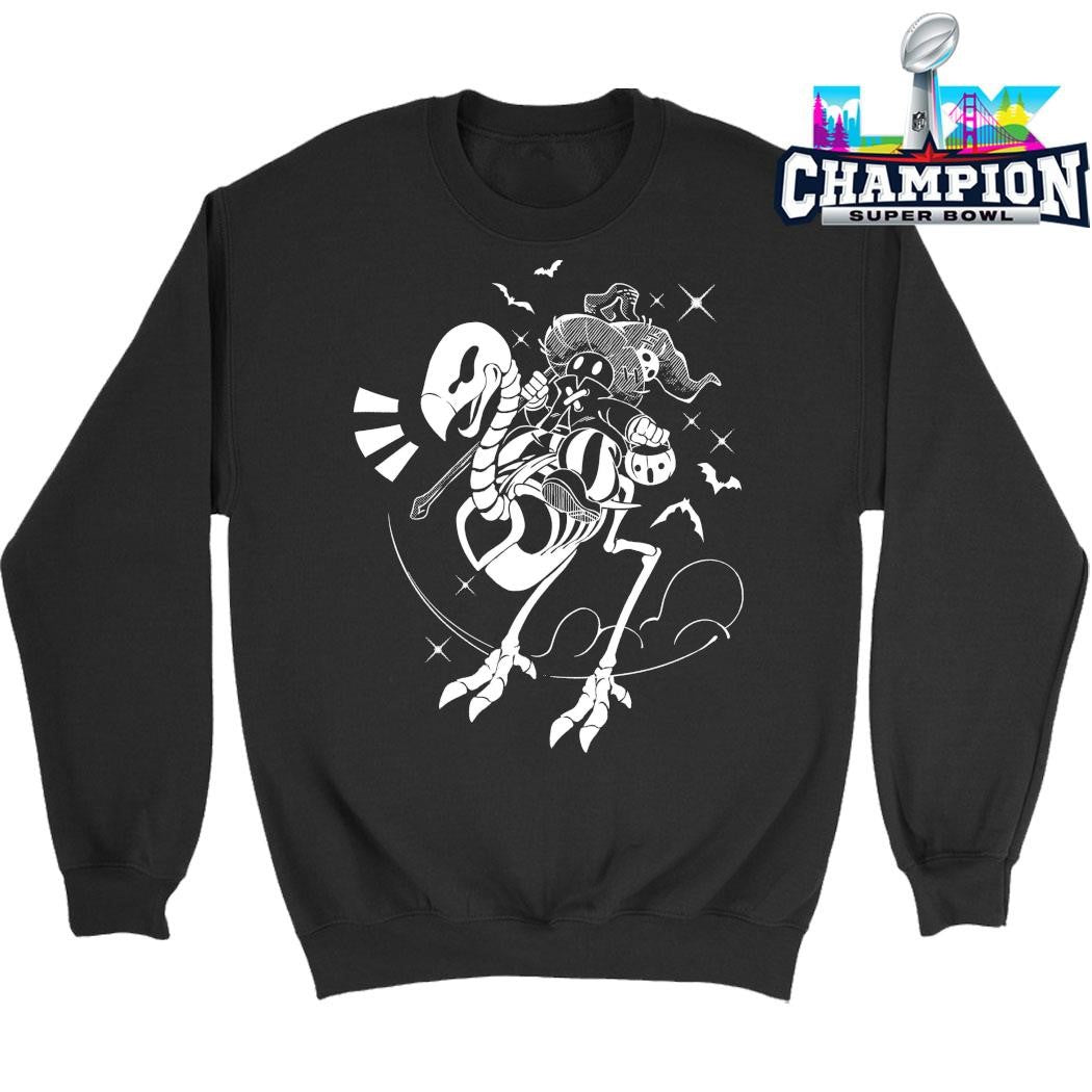 Pop Culture Wizard Bird Bones Shirt