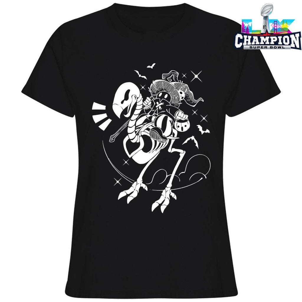 Pop Culture Wizard Bird Bones Shirt