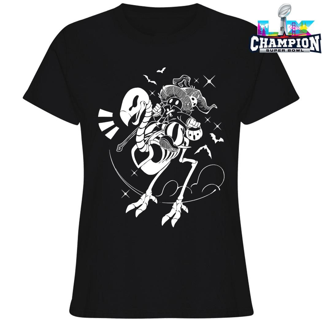 Pop Culture Wizard Bird Bones Shirt