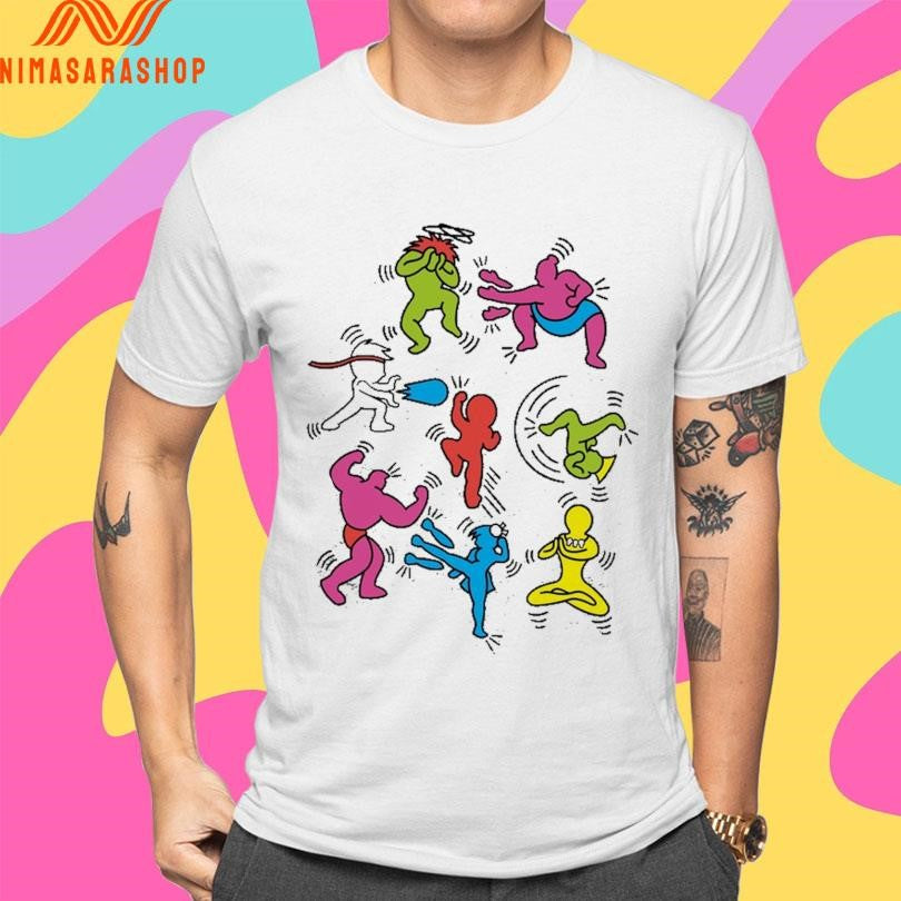 Pop Fighter Original 8 Shirts