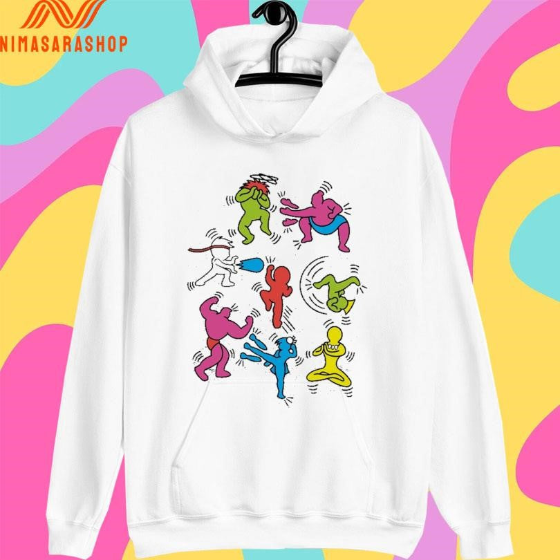 Pop Fighter Original 8 Shirts