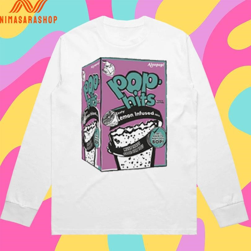 Pop Hits Alcopop Zesty Lemons Infused Hits Shirts