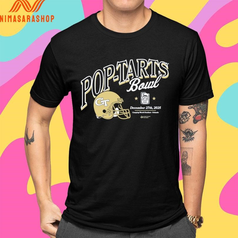 Pop Tarts Bowl Georgia Tech December 27th 2025 Camping World Stadium Orlando Shirts