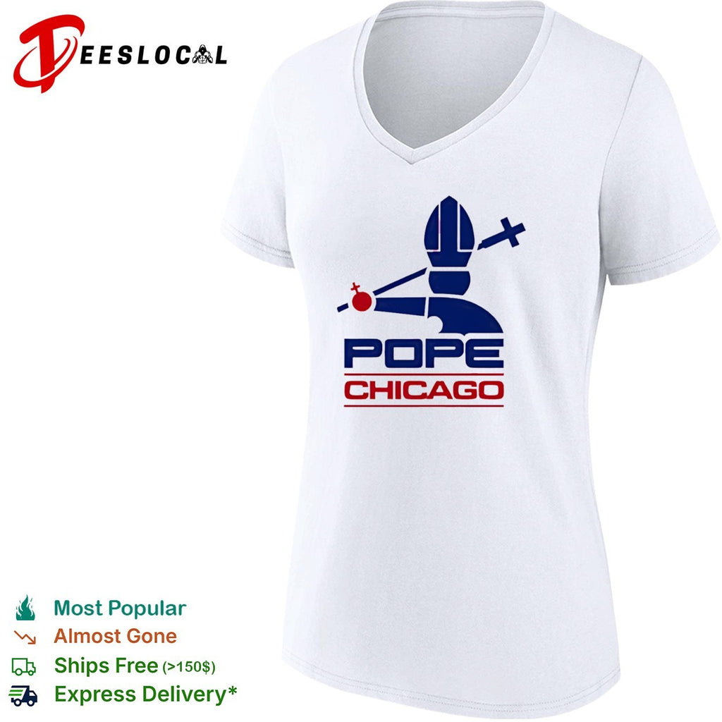 Pope Chicago sports shirt