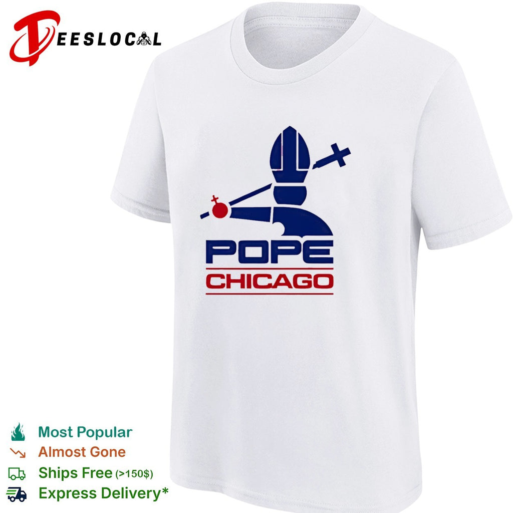 Pope Chicago sports shirt