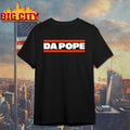 Pope Leo XIV Chicago Football Da Pope Graphic Shirt