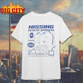 Poppy Missing Hero of Demacia Manga Style Hammer of Orlon Tribute T-shirt