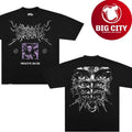 Poppy Negative Spaces 2025 Two Sided Shirt