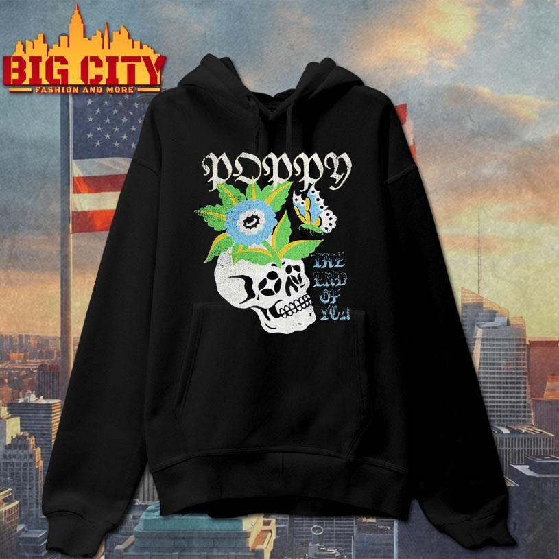 Poppy Start of Life 2025 Tour shirt