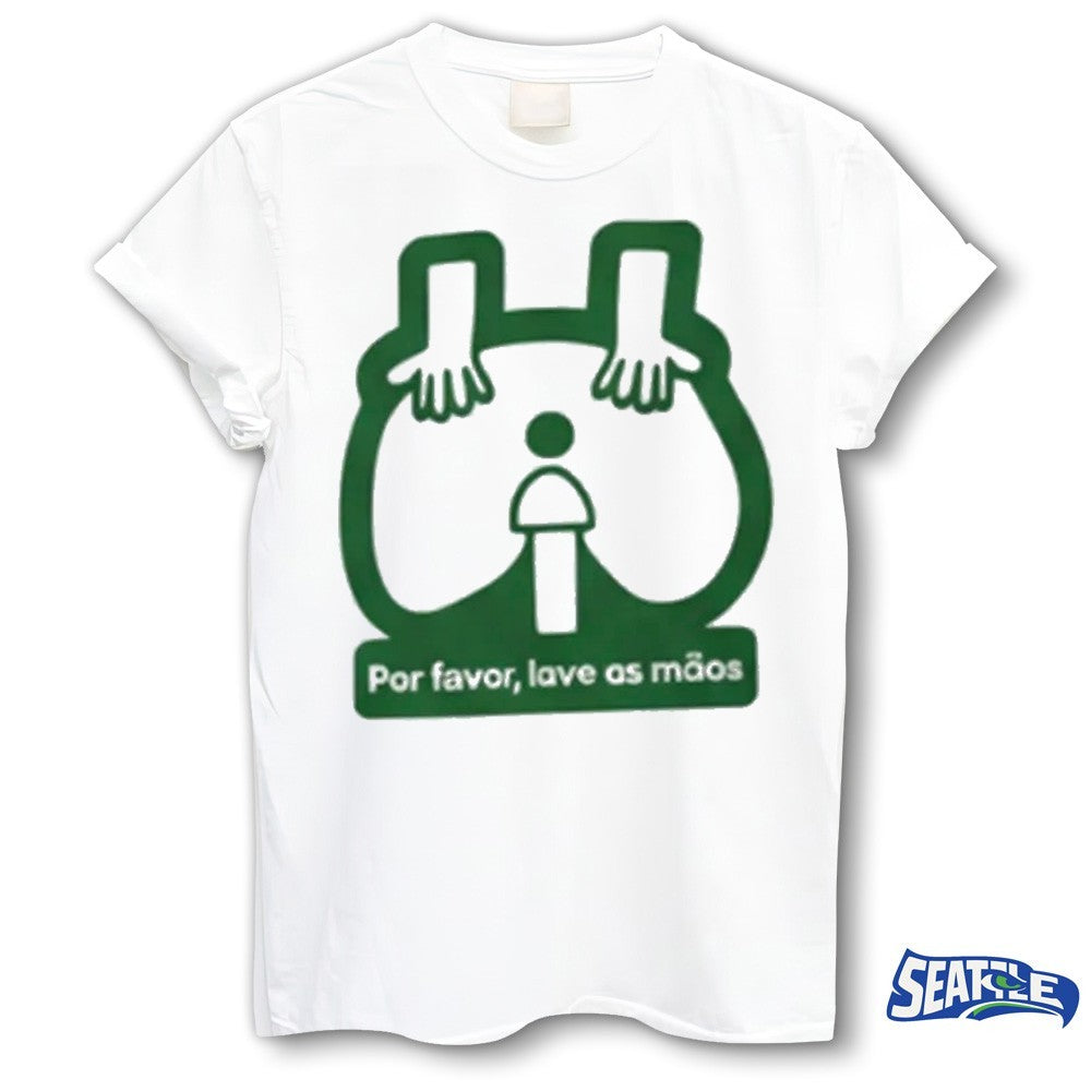 Por Favor Lave As Maos Shirt
