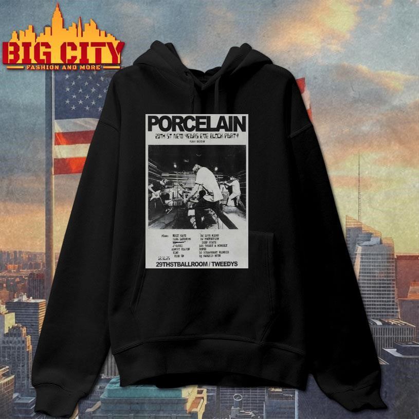Porcelain NYE In Austin TX On Dec 31 2025 Poster shirt