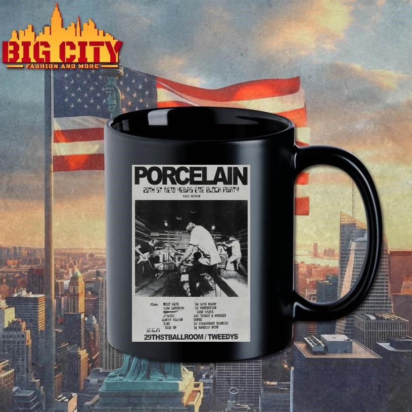 Porcelain NYE In Austin TX On Dec 31 2025 Poster shirt